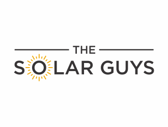 The Solar Guys logo design by eagerly
