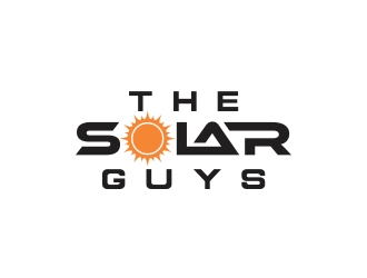 The Solar Guys logo design by rokenrol