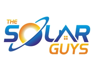 The Solar Guys logo design by ruki
