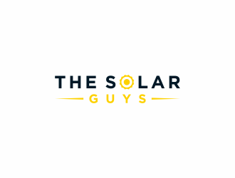 The Solar Guys logo design by gusth!nk