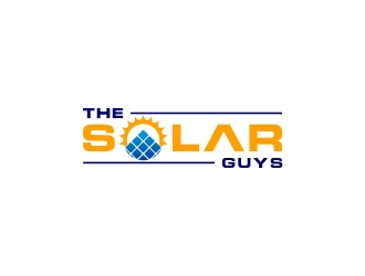 The Solar Guys logo design by CreativeKiller