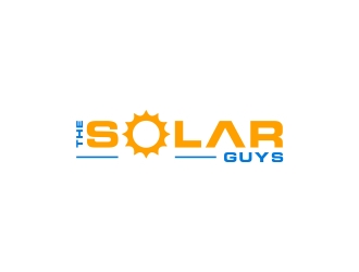 The Solar Guys logo design by CreativeKiller