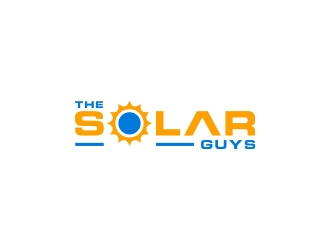 The Solar Guys logo design by CreativeKiller
