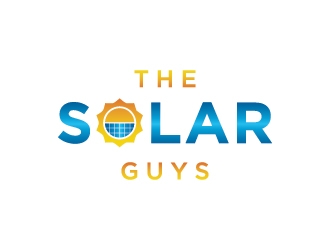 The Solar Guys logo design by Fear