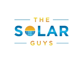 The Solar Guys logo design by Fear