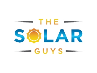 The Solar Guys logo design by Fear