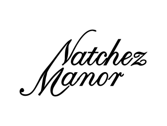 Natchez Manor logo design by oke2angconcept
