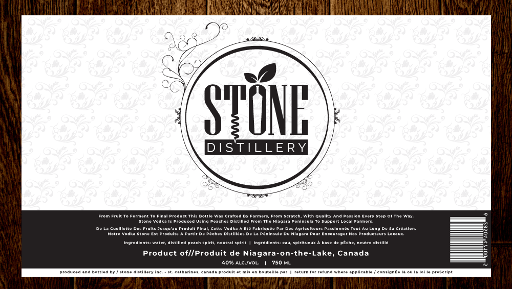 Stone Distillery logo design by JJlcool
