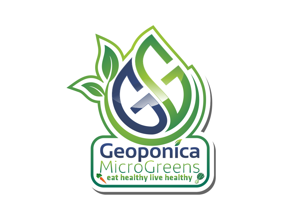 Geoponica Greens  logo design by done