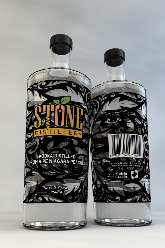 Stone Distillery logo design by scriotx