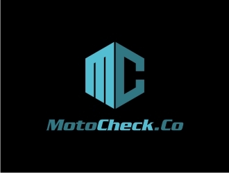 Motocheck.Co logo design by GemahRipah