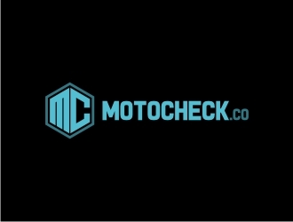 Motocheck.Co logo design by GemahRipah