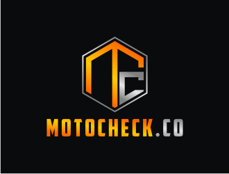 Motocheck.Co logo design by bricton