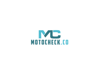 Motocheck.Co logo design by bricton