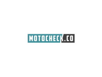 Motocheck.Co logo design by bricton
