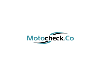 Motocheck.Co logo design by oke2angconcept