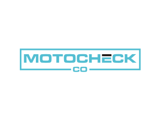 Motocheck.Co logo design by Franky.