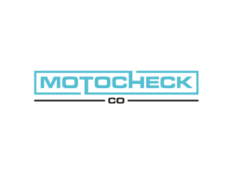 Motocheck.Co logo design by Franky.