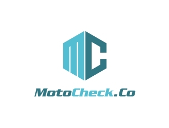 Motocheck.Co logo design by GemahRipah