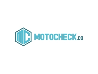 Motocheck.Co logo design by GemahRipah