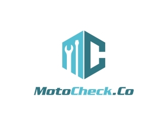 Motocheck.Co logo design by GemahRipah