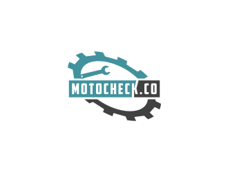 Motocheck.Co logo design by bricton