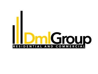 DML Group  logo design by Erasedink