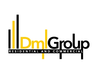 DML Group  logo design by Erasedink