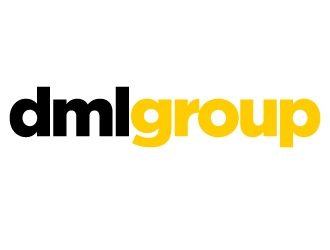 DML Group  logo design by Erasedink