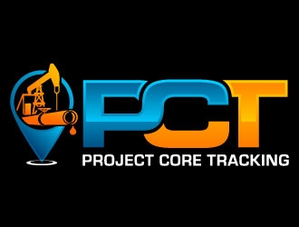 PCT Project Core Tracking logo design by J0s3Ph