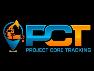 PCT Project Core Tracking logo design by J0s3Ph