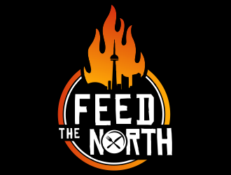 Feed The North logo design by JessicaLopes