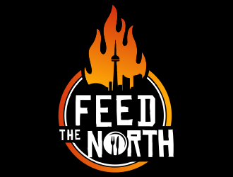 Feed The North logo design by JessicaLopes