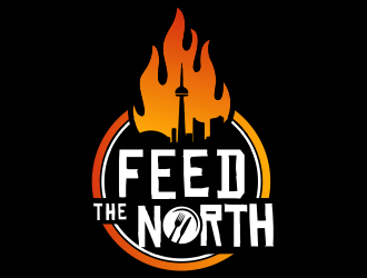 Feed The North Logo Design