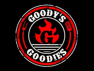 Goodys Goodies logo design by KDesigns