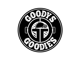 Goodys Goodies logo design by MarkindDesign