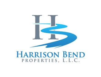 Harrison Bend Properties, L.L.C.   logo design by daywalker
