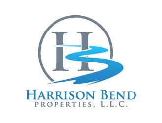 Harrison Bend Properties, L.L.C.   logo design by daywalker