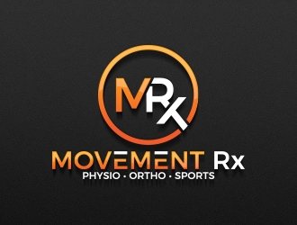 Movement Rx logo design by MarkindDesign