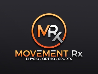 Movement Rx logo design by MarkindDesign