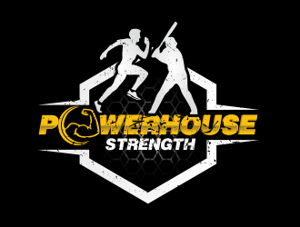 Powerhouse Sports logo design by kanal