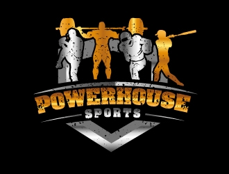 Powerhouse Sports logo design by Erasedink