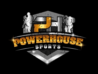 Powerhouse Sports logo design by Erasedink