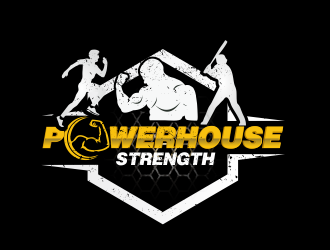 Powerhouse Sports logo design by kanal