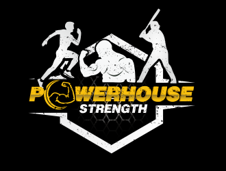 Powerhouse Sports logo design by kanal