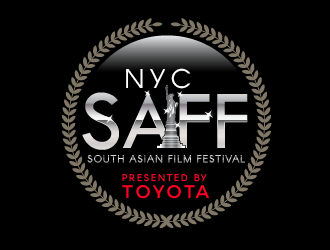 NYC South Asian Film Festival logo design by justin_ezra