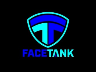 Facetank Ltd logo design by jaize