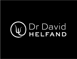 Dr David Helfand logo design by mmyousuf