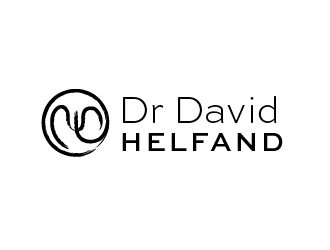 Dr David Helfand logo design by mmyousuf