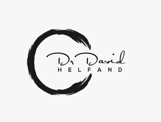 Dr David Helfand logo design by berkahnenen